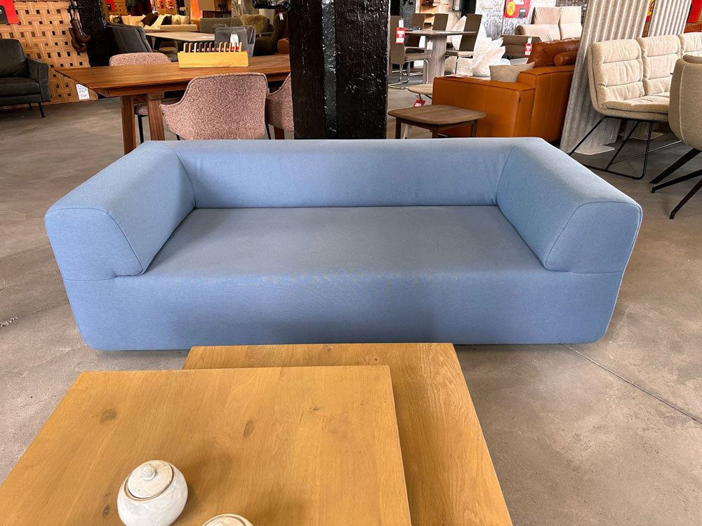 freistil - Sofa - freistil 184 - Stoff blau - sofort verfügbar