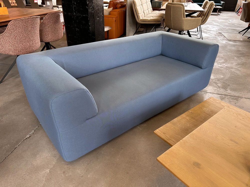 freistil - Sofa - freistil 184 - Stoff blau - sofort verfügbar