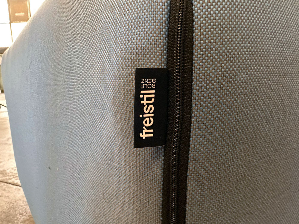 freistil - Sofa - freistil 184 - Stoff blau - sofort verfügbar