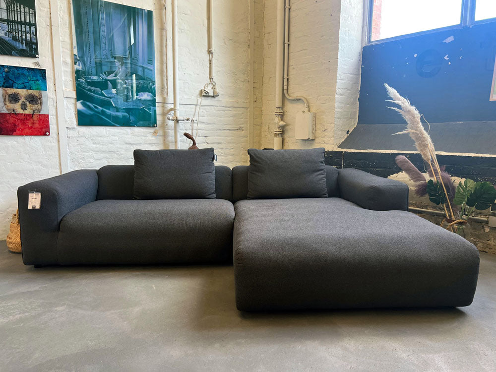 Freistil - Sofa - Freistil 187 - Stoff anthrazit - konfigurierbar