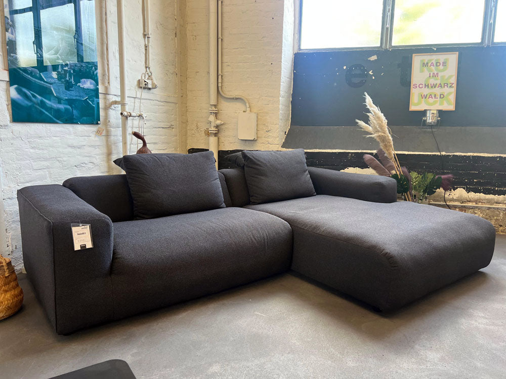 Freistil - Sofa - Freistil 187 - Stoff anthrazit - konfigurierbar
