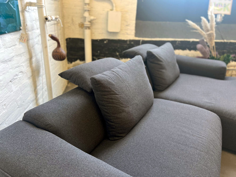 Freistil - Sofa - Freistil 187 - Stoff anthrazit - konfigurierbar