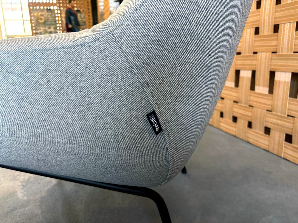 Freistil - Sessel - fs 138 - Stoff beigegrau - sofort verfügbar
