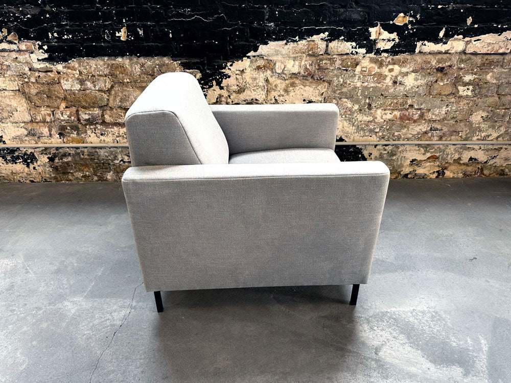 freistil - Sessel - freistil 141 - Stoff grau - sofort verfügbar