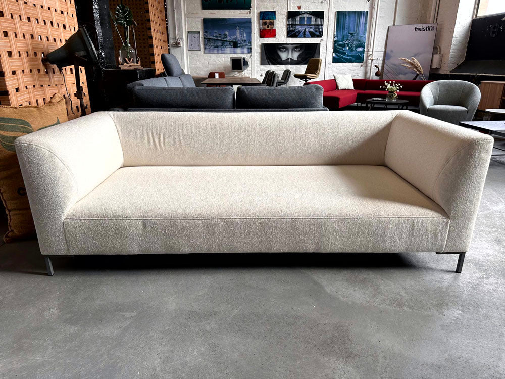 freistil - Sofa - freistil 160 - Stoff creme weiß - sofort verfügbar