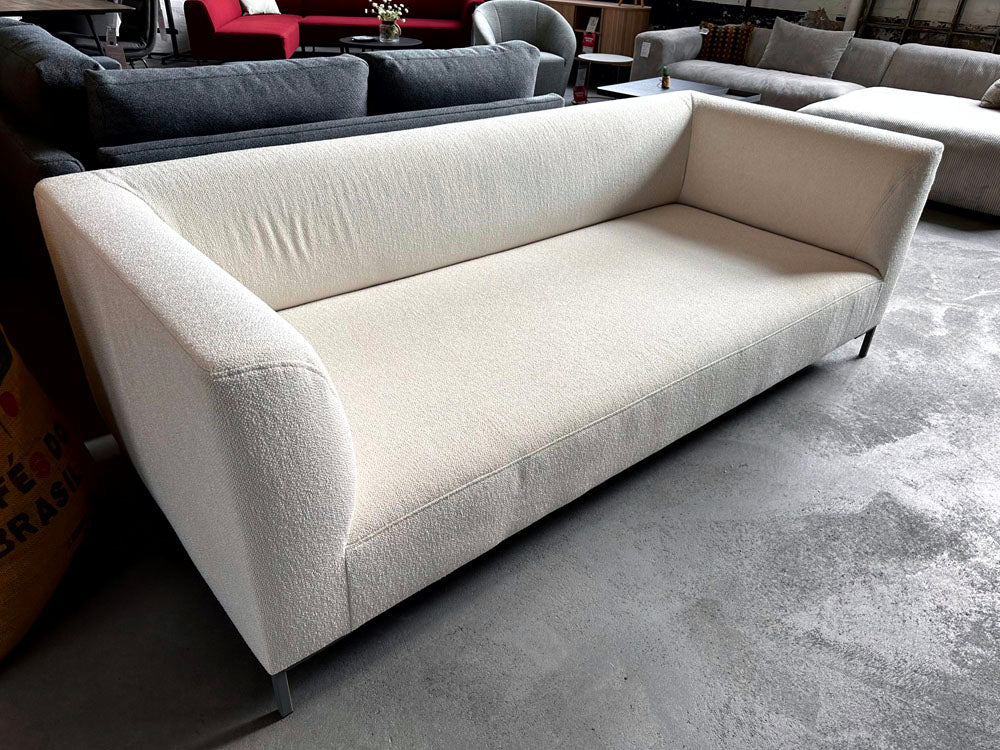 freistil - Sofa - freistil 160 - Stoff creme weiß - sofort verfügbar