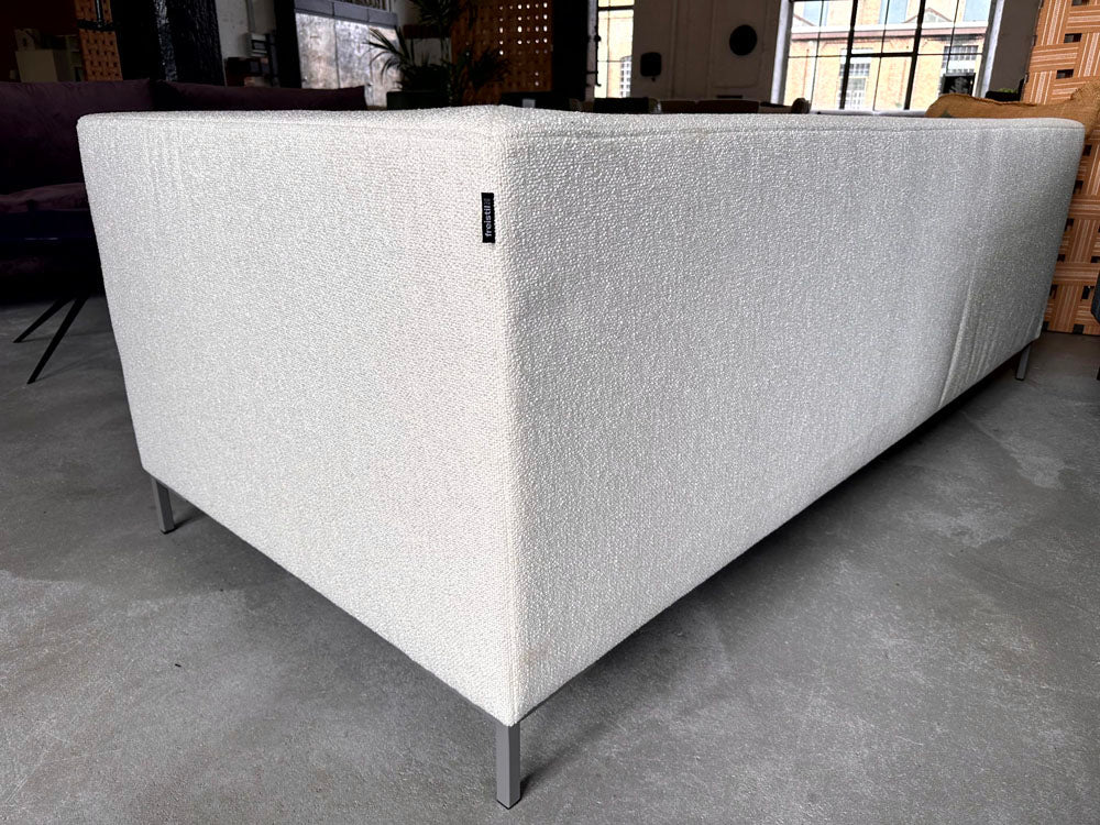 freistil - Sofa - freistil 160 - Stoff creme weiß - sofort verfügbar