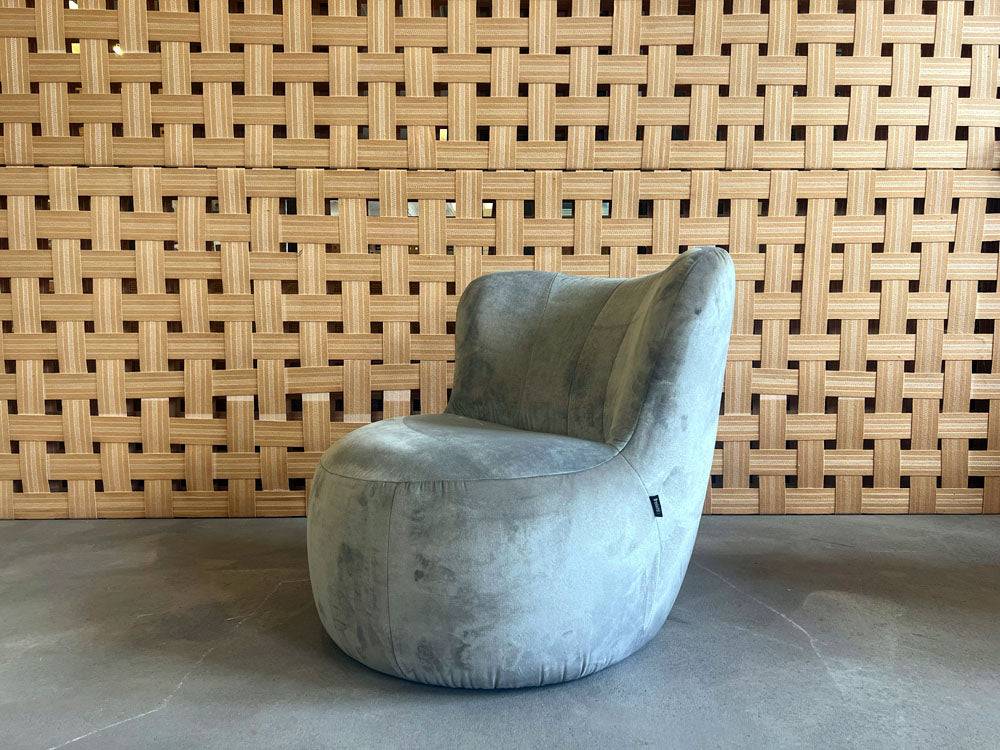 freistil - Sessel - freistil 173 - Stoff grau - sofort verfügbar