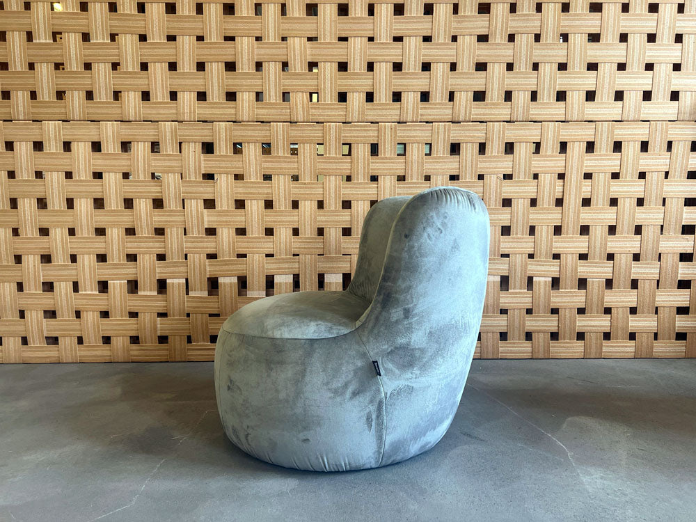 freistil - Sessel - freistil 173 - Stoff grau - sofort verfügbar