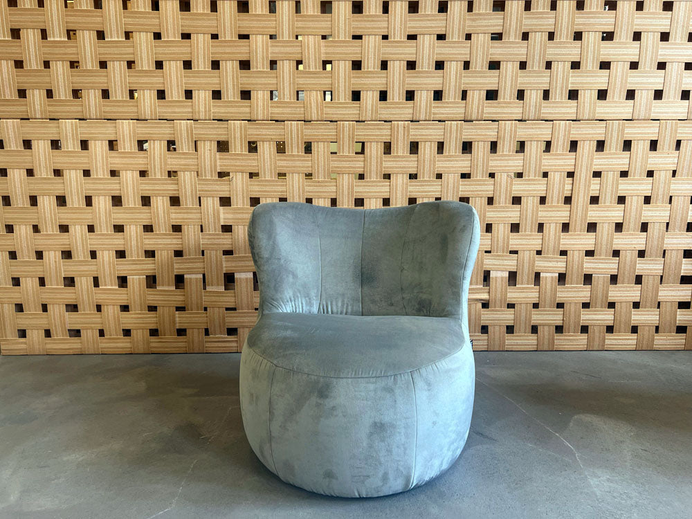 freistil - Sessel - freistil 173 - Stoff grau - sofort verfügbar