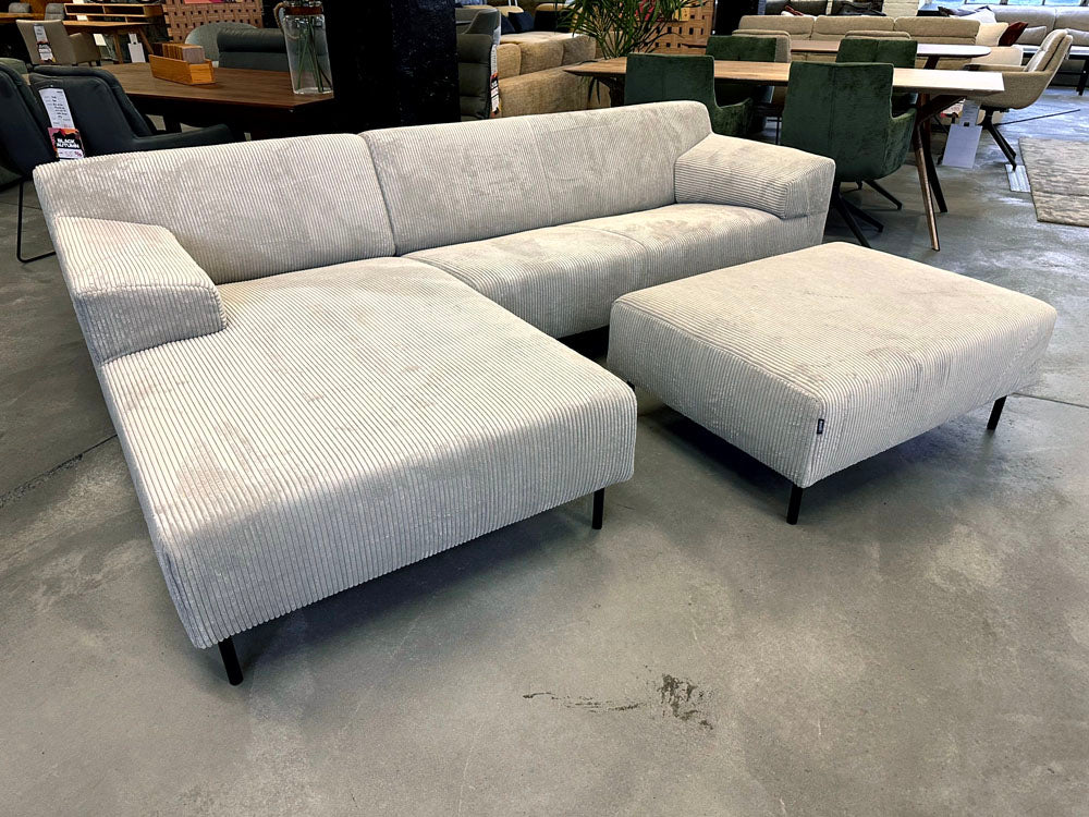 freistil - Sofa - freistil 180 - Stoff creme weiß - sofort verfügbar