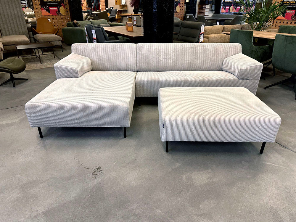 freistil - Sofa - freistil 180 - Stoff creme weiß - sofort verfügbar