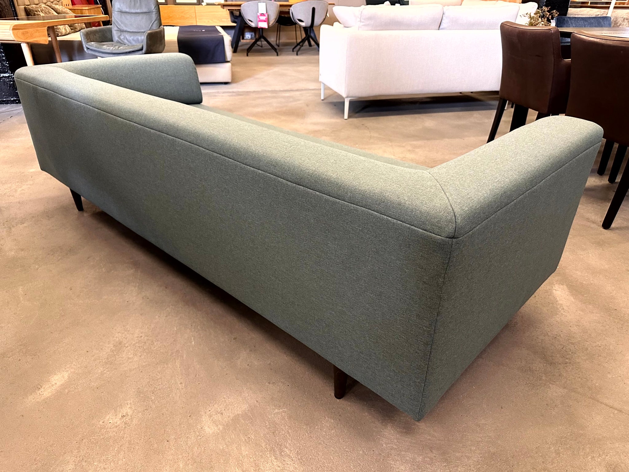 freistil - Sofa - freistil 185 - Stoff blaugrau - sofort verfügbar