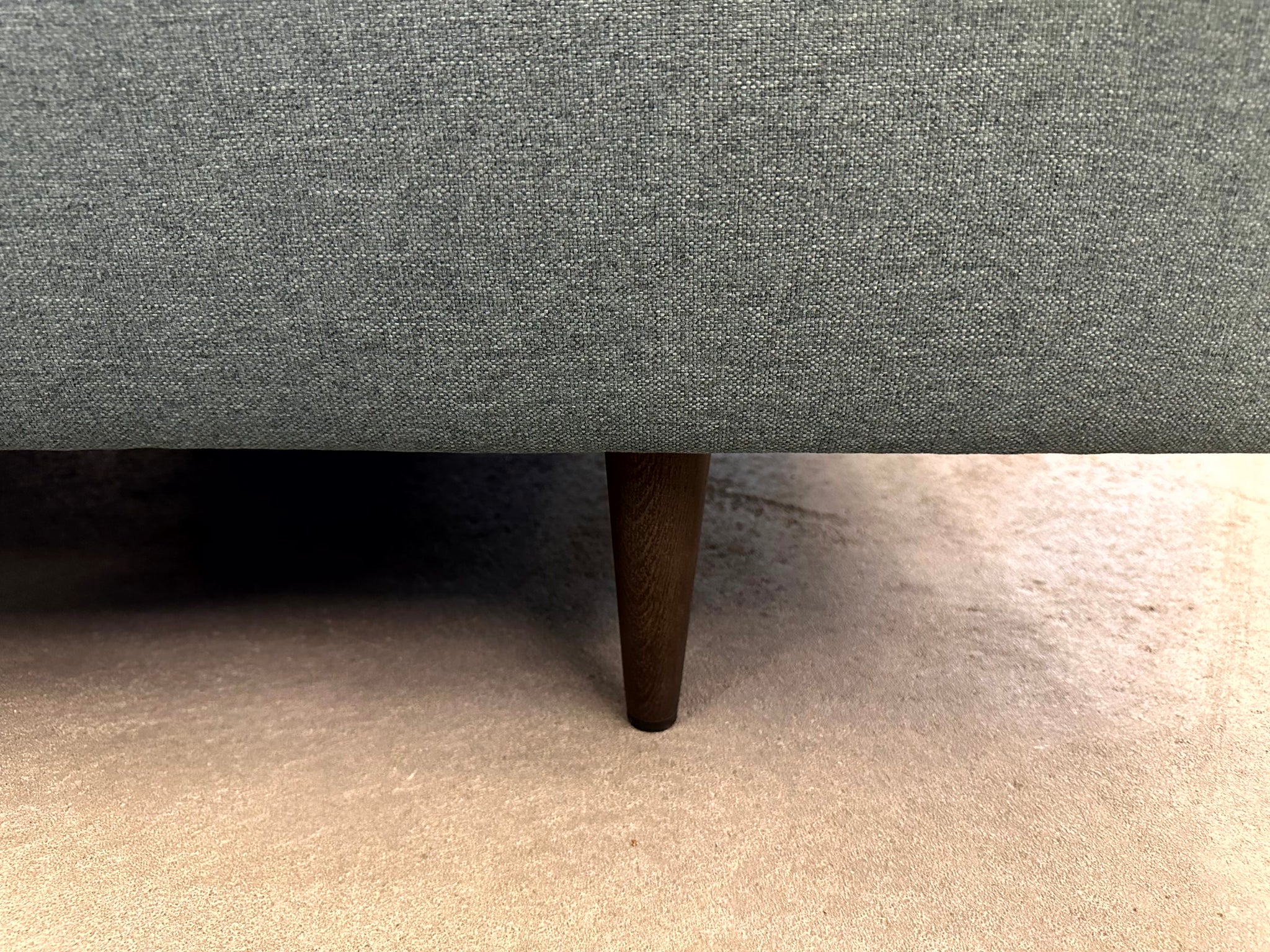 freistil - Sofa - freistil 185 - Stoff blaugrau - sofort verfügbar
