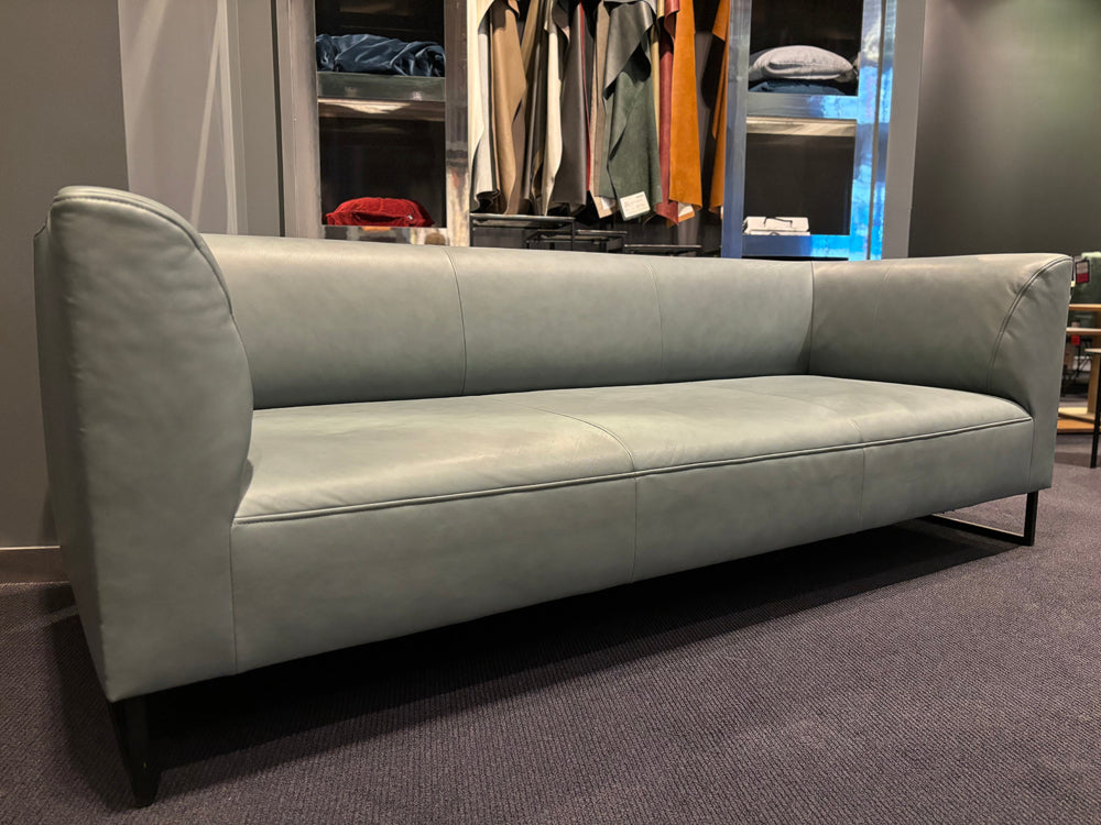 freistil - Sofa - freistil 160 - Leder blau - sofort verfügbar