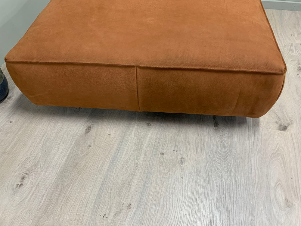 Bullfrog - Sofa - Iwan 1070- Leder cognac - sofort verfügbar