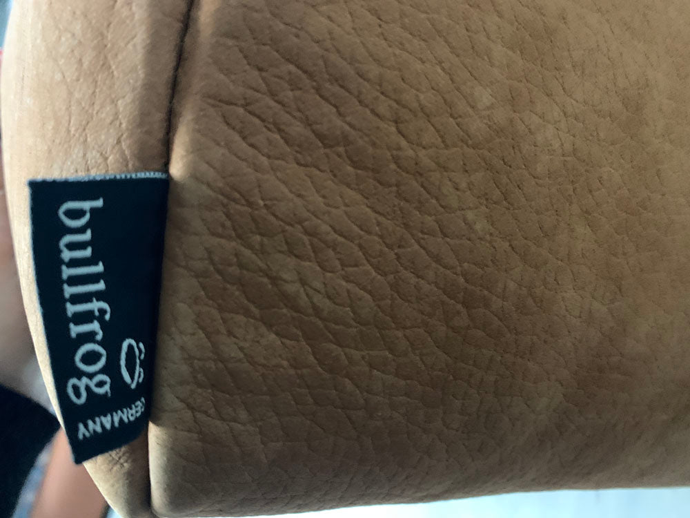 Bullfrog - Sofa - Iwan 1070- Leder cognac - sofort verfügbar