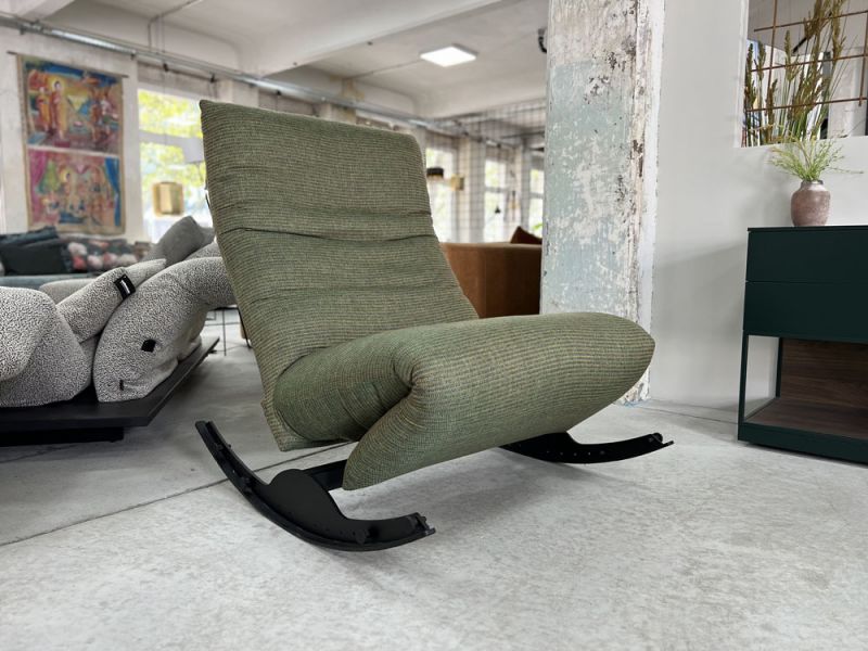 Bullfrog - Outdoor Sessel - OD0821 Rockfrog - Stoff grün - konfigurierbar