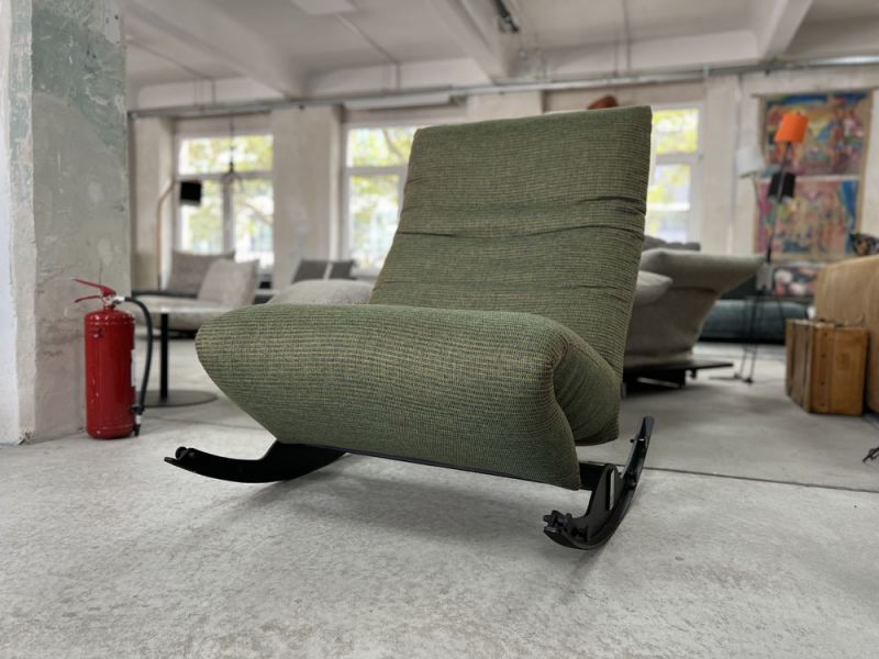 Bullfrog - Outdoor Sessel - OD0821 Rockfrog - Stoff grün - konfigurierbar