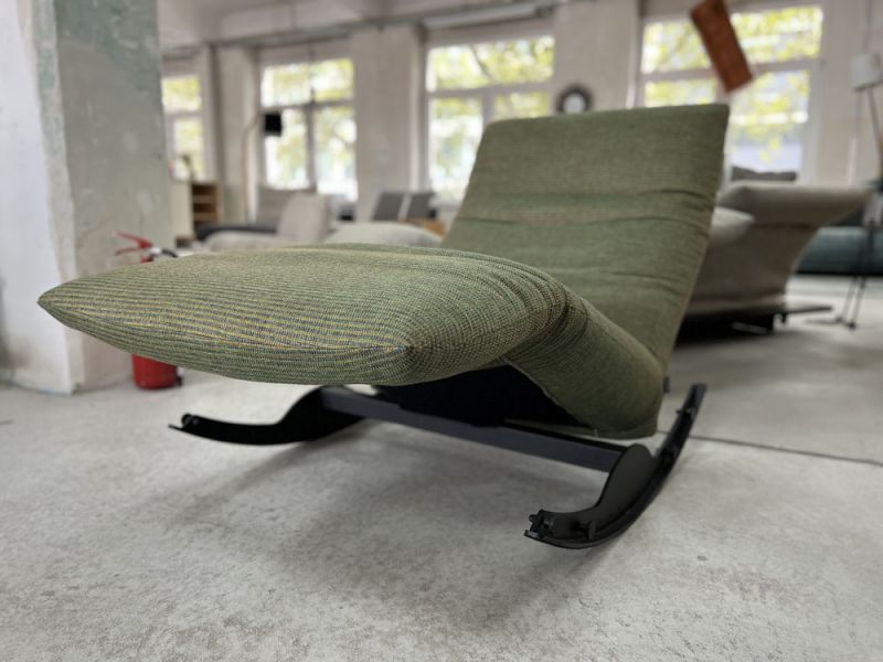 Bullfrog - Outdoor Sessel - OD0821 Rockfrog - Stoff grün - konfigurierbar