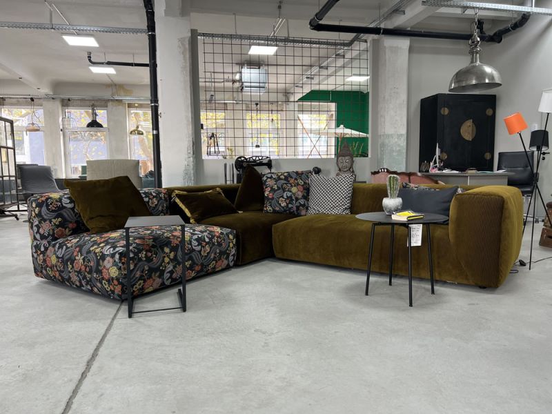 Bullfrog - Sofa - 0321 Sphinx - Stoff bunt - konfigurierbar