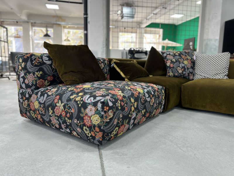 Bullfrog - Sofa - 0321 Sphinx - Stoff bunt - konfigurierbar