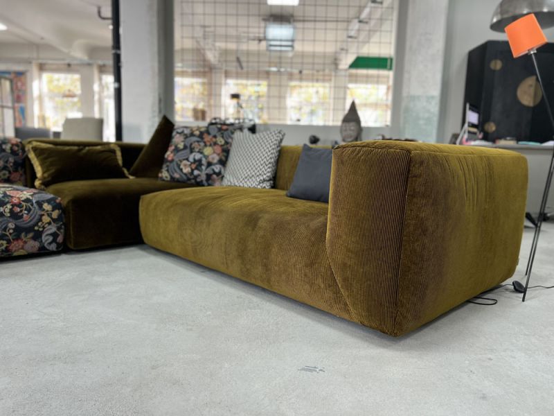 Bullfrog - Sofa - 0321 Sphinx - Stoff bunt - konfigurierbar