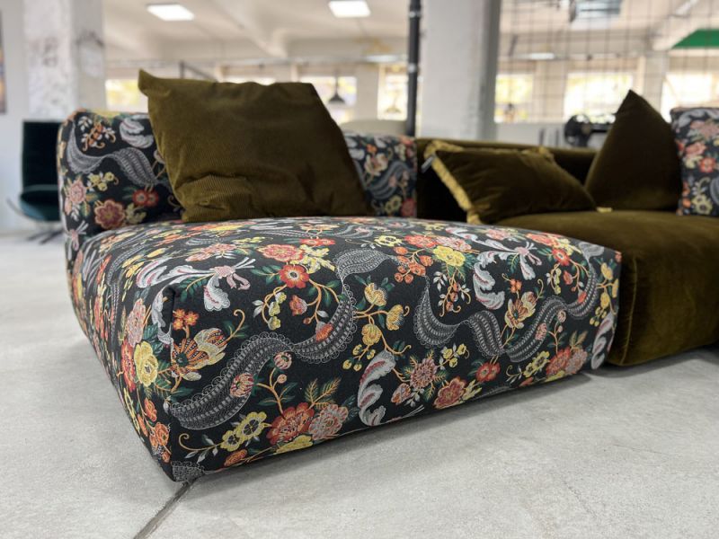 Bullfrog - Sofa - 0321 Sphinx - Stoff bunt - konfigurierbar