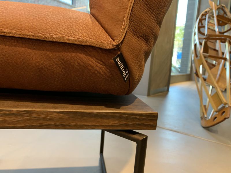 Bullfrog - Stuhl - 2117 Tablo - Leder braun - konfigurierbar