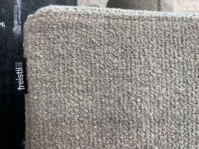 freistil - Sofa - freistil 160 - Stoff beige - konfigurierbar
