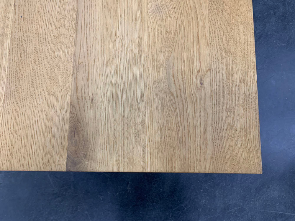 Wohnraum - Tisch ausziehbar - WR 5000 - Eiche massiv - konfigurierbar