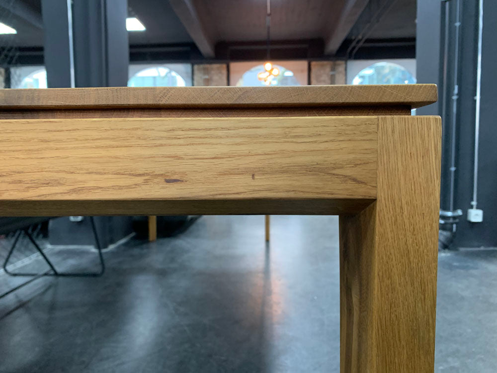 Wohnraum - Tisch ausziehbar - WR 5000 - Eiche massiv - konfigurierbar