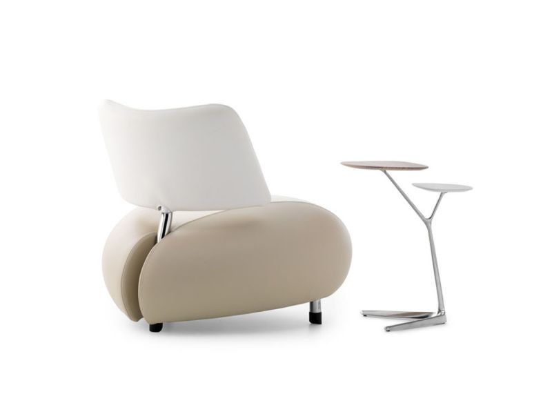 Leolux - Sessel - Pallone - Leder beige - konfigurierbar
