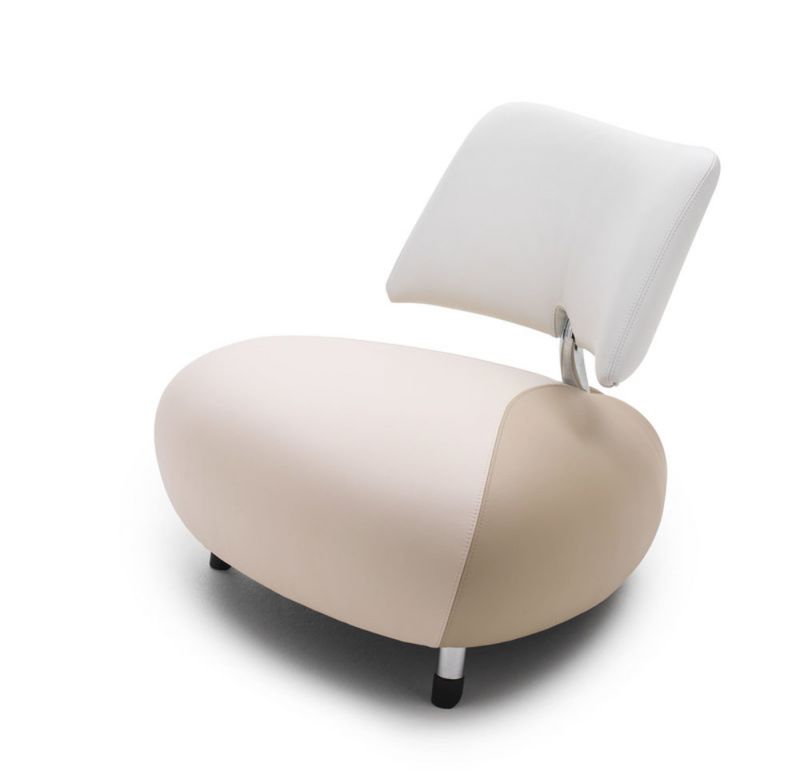 Leolux - Sessel - Pallone - Leder beige - konfigurierbar