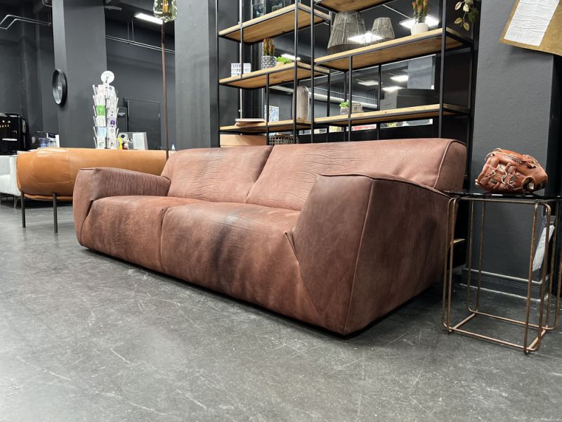 Molinari - Sofa - Fat Boy - Leder braun - sofort verfügbar