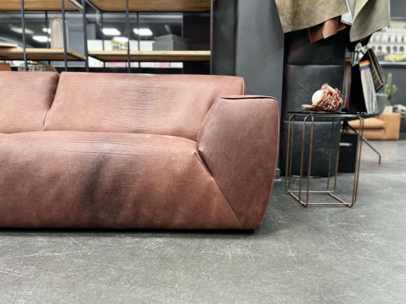 Molinari - Sofa - Fat Boy - Leder braun - sofort verfügbar