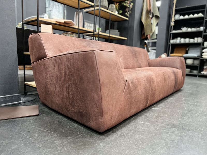 Molinari - Sofa - Fat Boy - Leder braun - sofort verfügbar