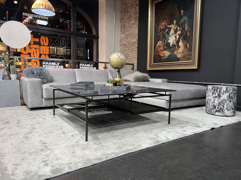 Moreno Pisano - Sofa - Olbia - Stoff grau - sofort verfügbar