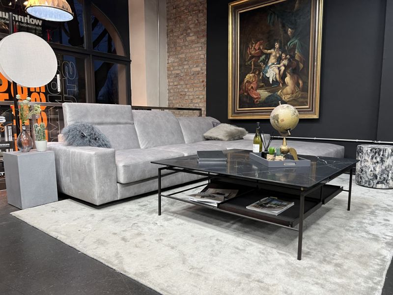 Moreno Pisano - Sofa - Olbia - Stoff grau - sofort verfügbar