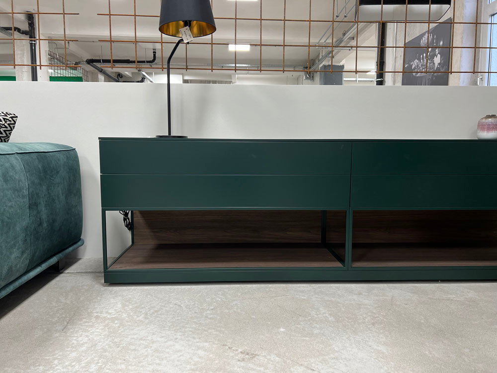 Novamobili - Sideboard - Living System - Lack grün - konfigurierbar