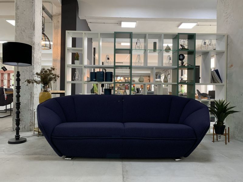 Leolux Pode - Sofa - Colla - Stoff blau - sofort verfügbar