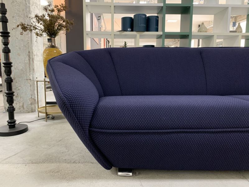 Leolux Pode - Sofa - Colla - Stoff blau - sofort verfügbar