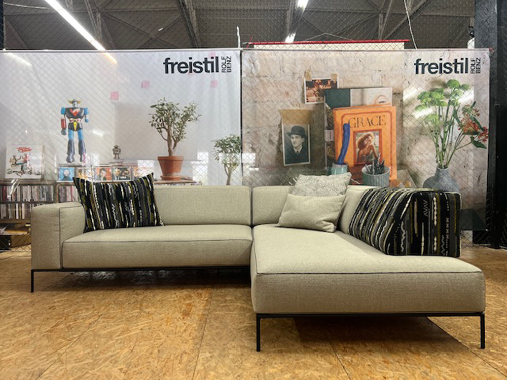 Bullfrog - Sofa - 0220 Modi - Stoff beige - sofort verfügbar