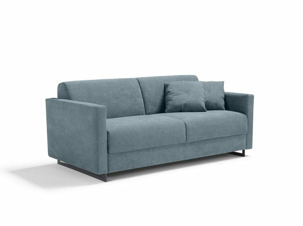 Dienne - Schlafsofa - Tokyo - Stoff gelb - konfigurierbar