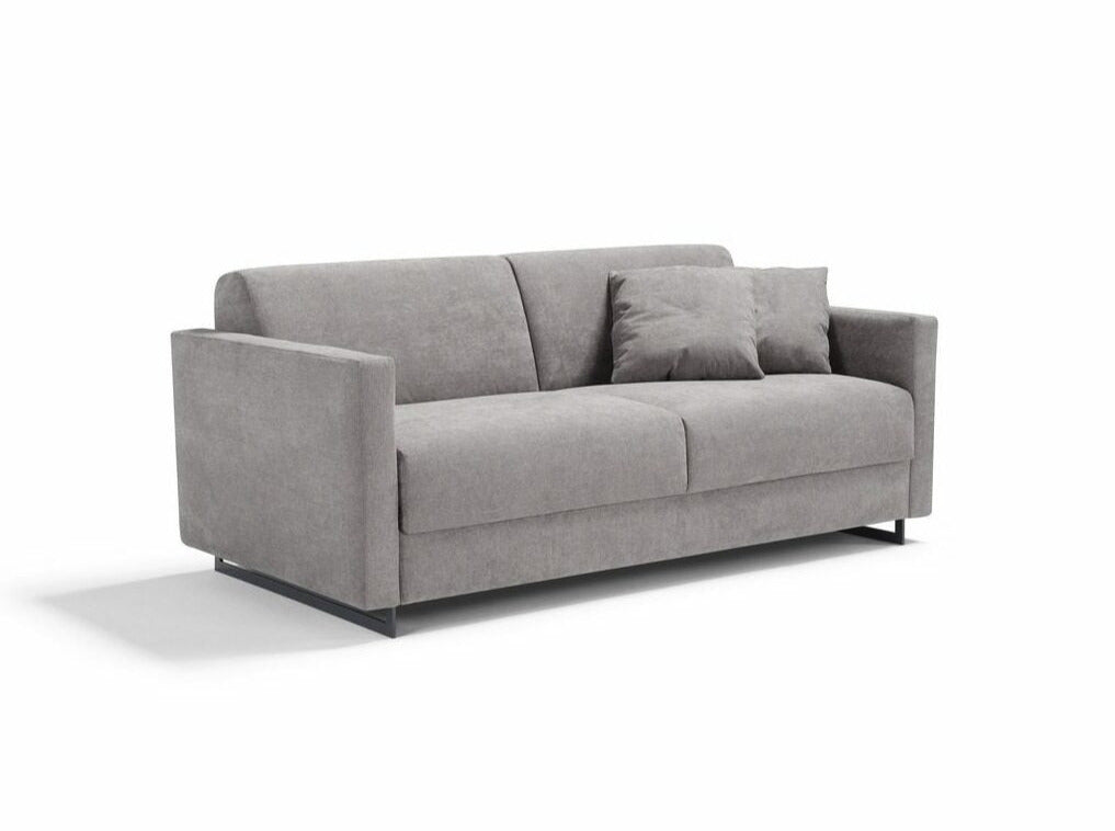Dienne - Schlafsofa - Tokyo - Stoff gelb - konfigurierbar