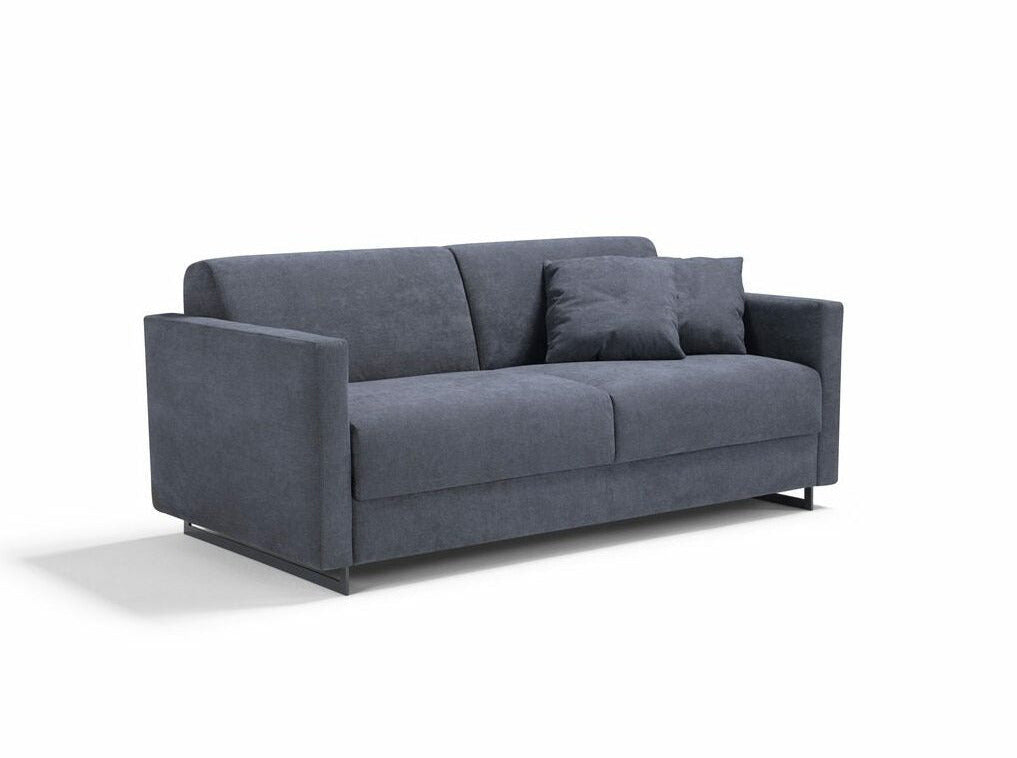 Dienne - Schlafsofa - Tokyo - Stoff gelb - konfigurierbar